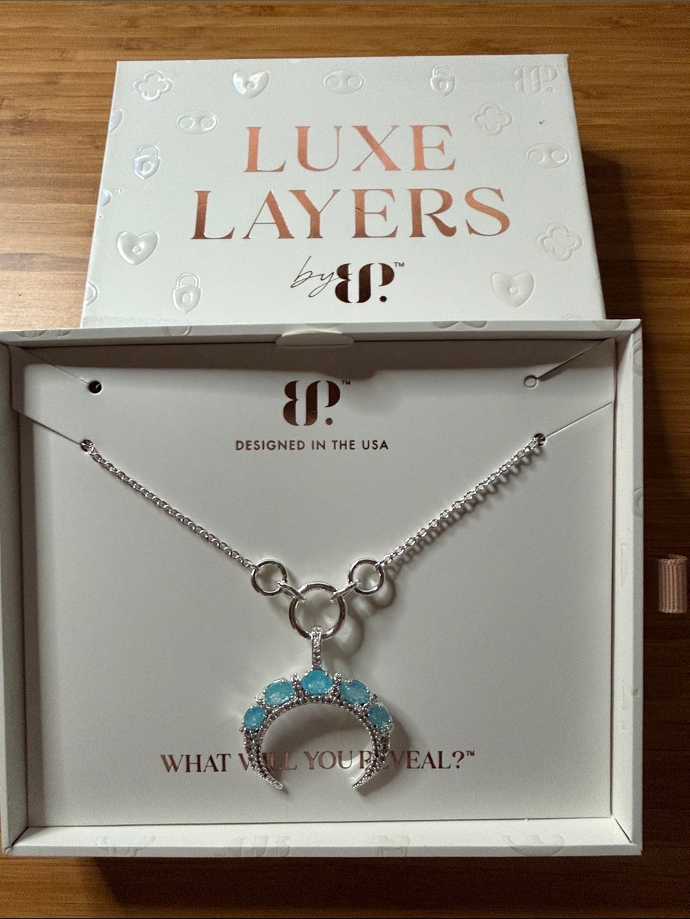 Bomb Party Luxe Layers - Jardin Fleuri de Denym - Lab Created Aquamarine